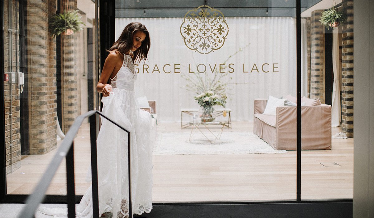 Grace Loves Lace London Showroom