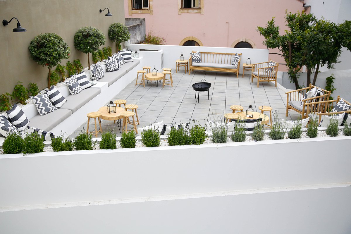 Sapientia Boutique hotel in Portugal indrettet med tine k home bambus møbler