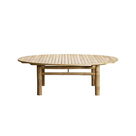 BAMBOO LOUNGE TABLE | ROUND | 140 CM