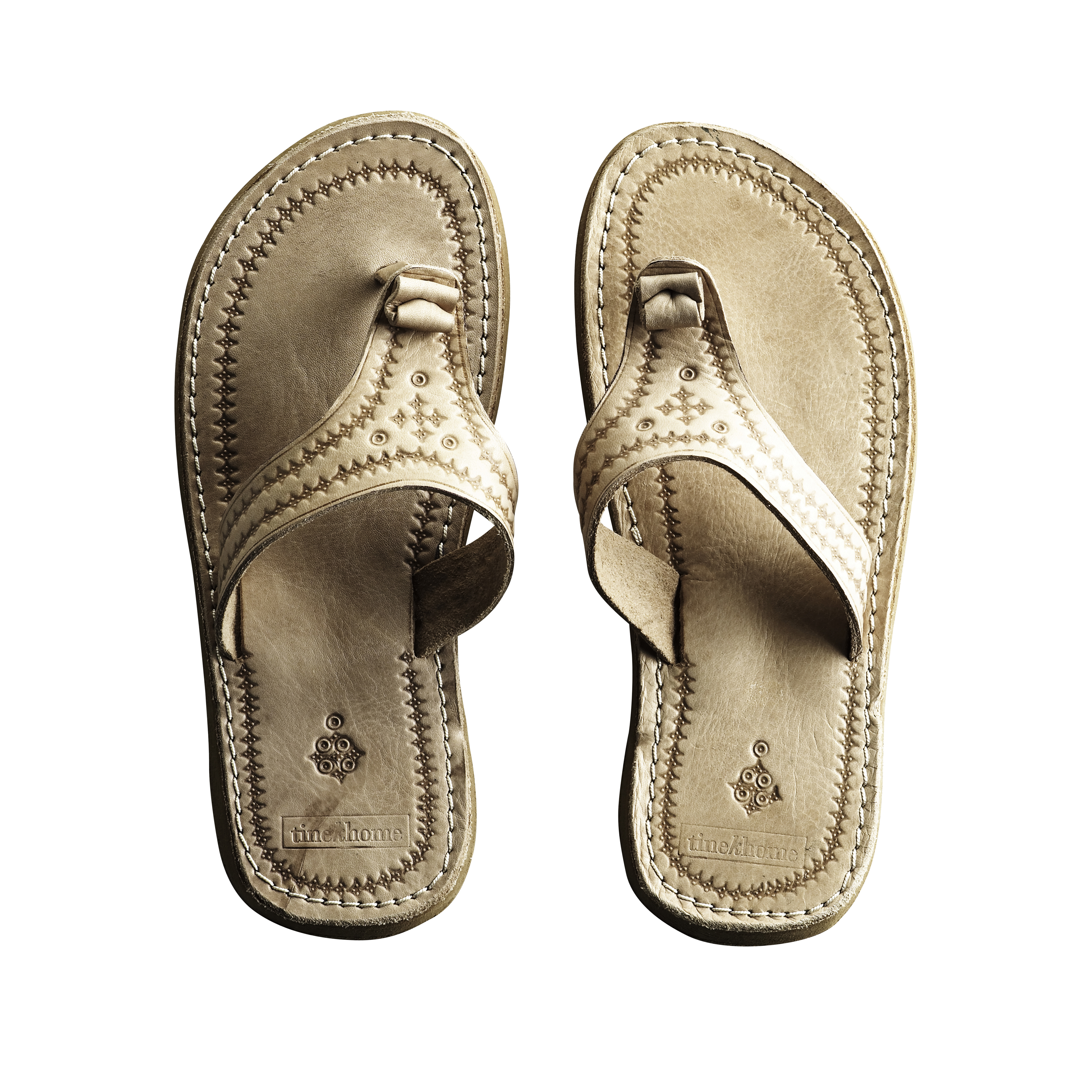 Leather sandal, size 37 | Products 