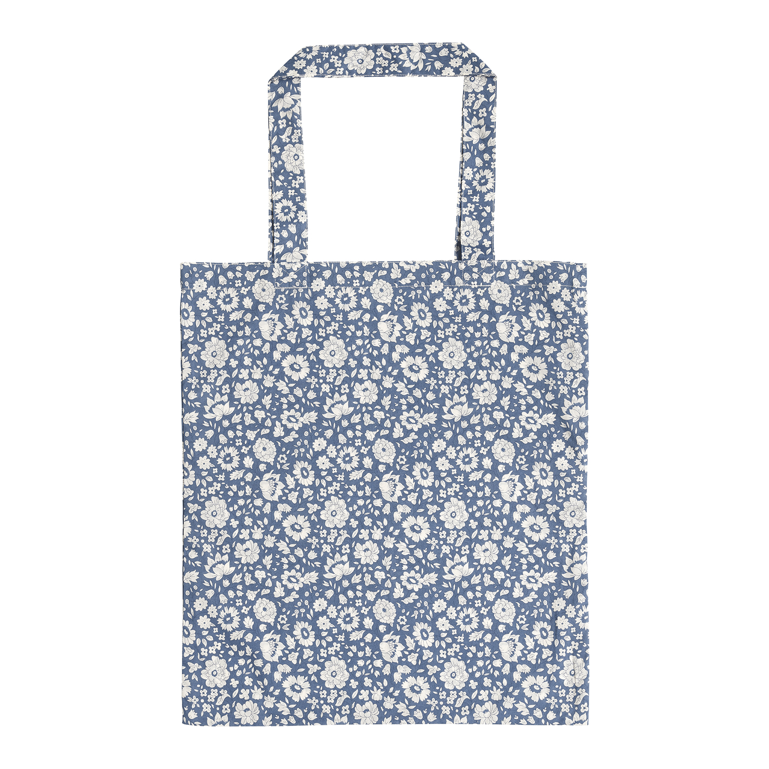 indigo tote bag