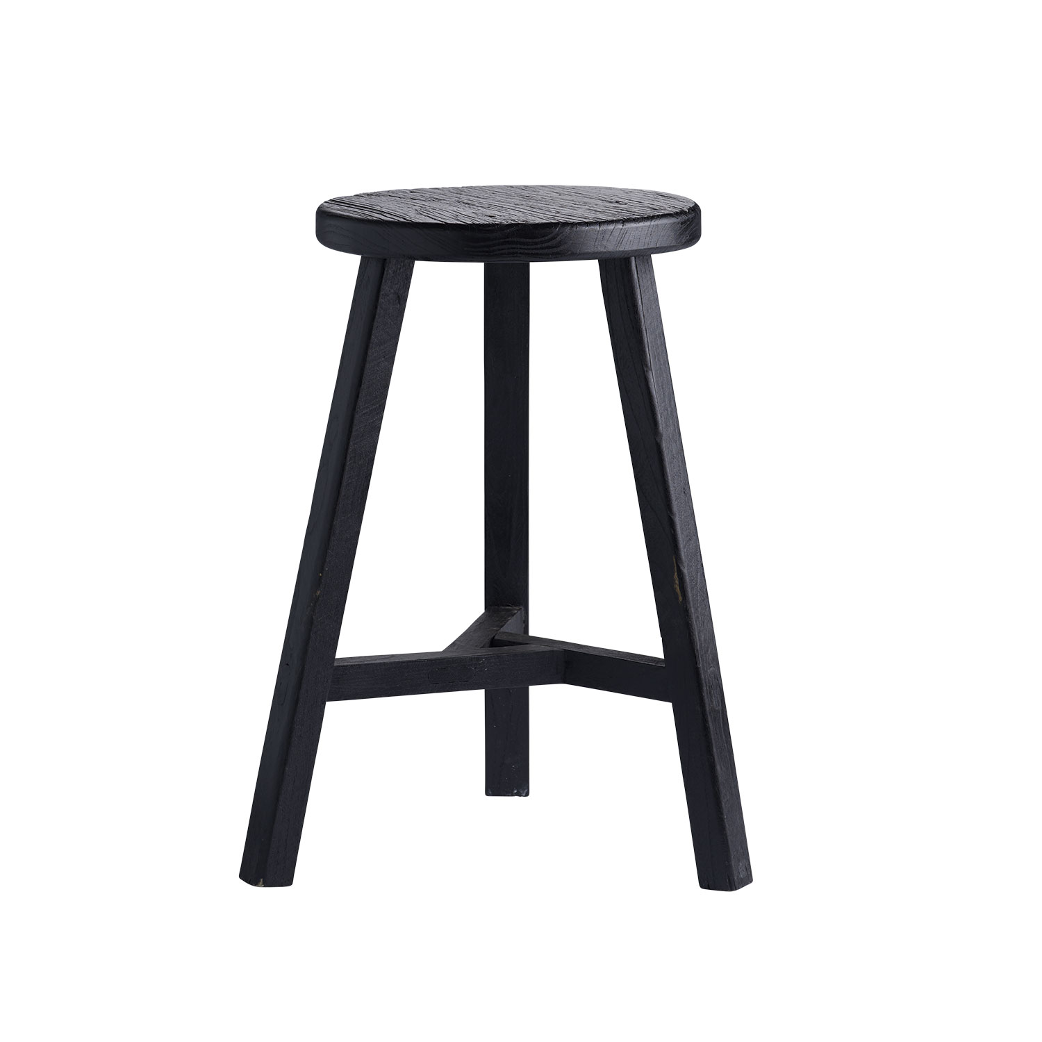 Handmade stool in elm wood Products Tine K Home