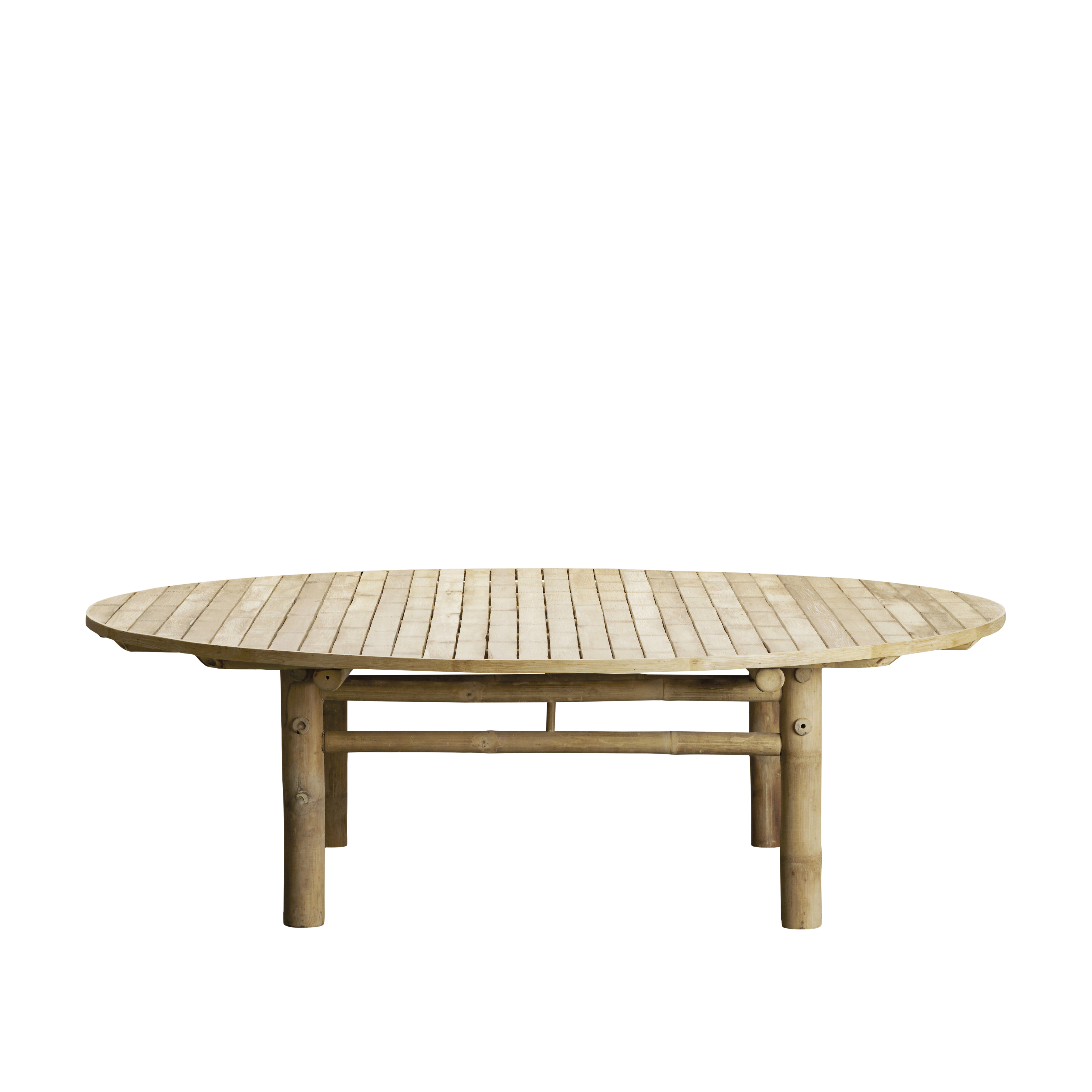 Round Low Bamboo Lounge Table Products Tine K Home