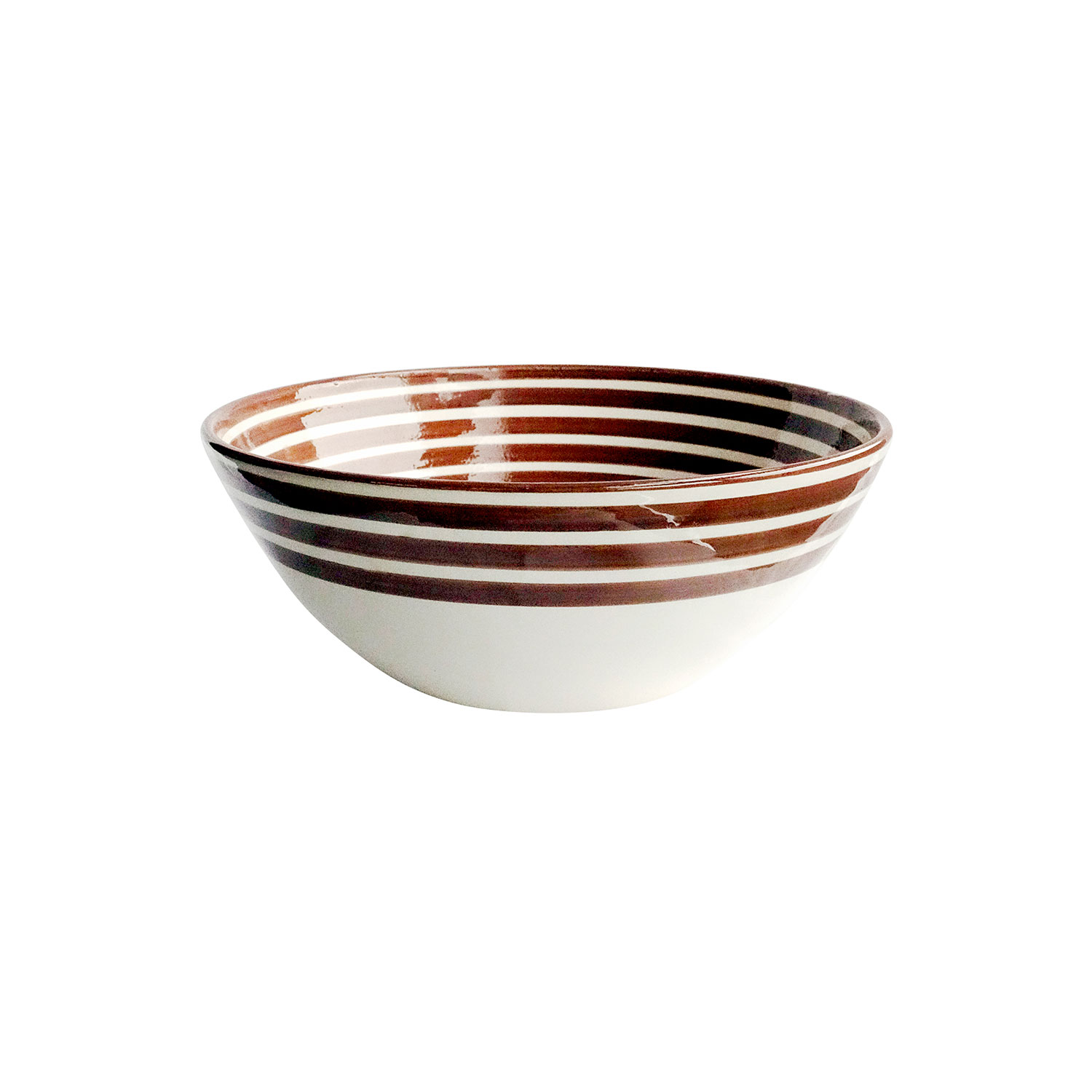 SALAD BOWL CLAY 25 CM Products Tine K Home