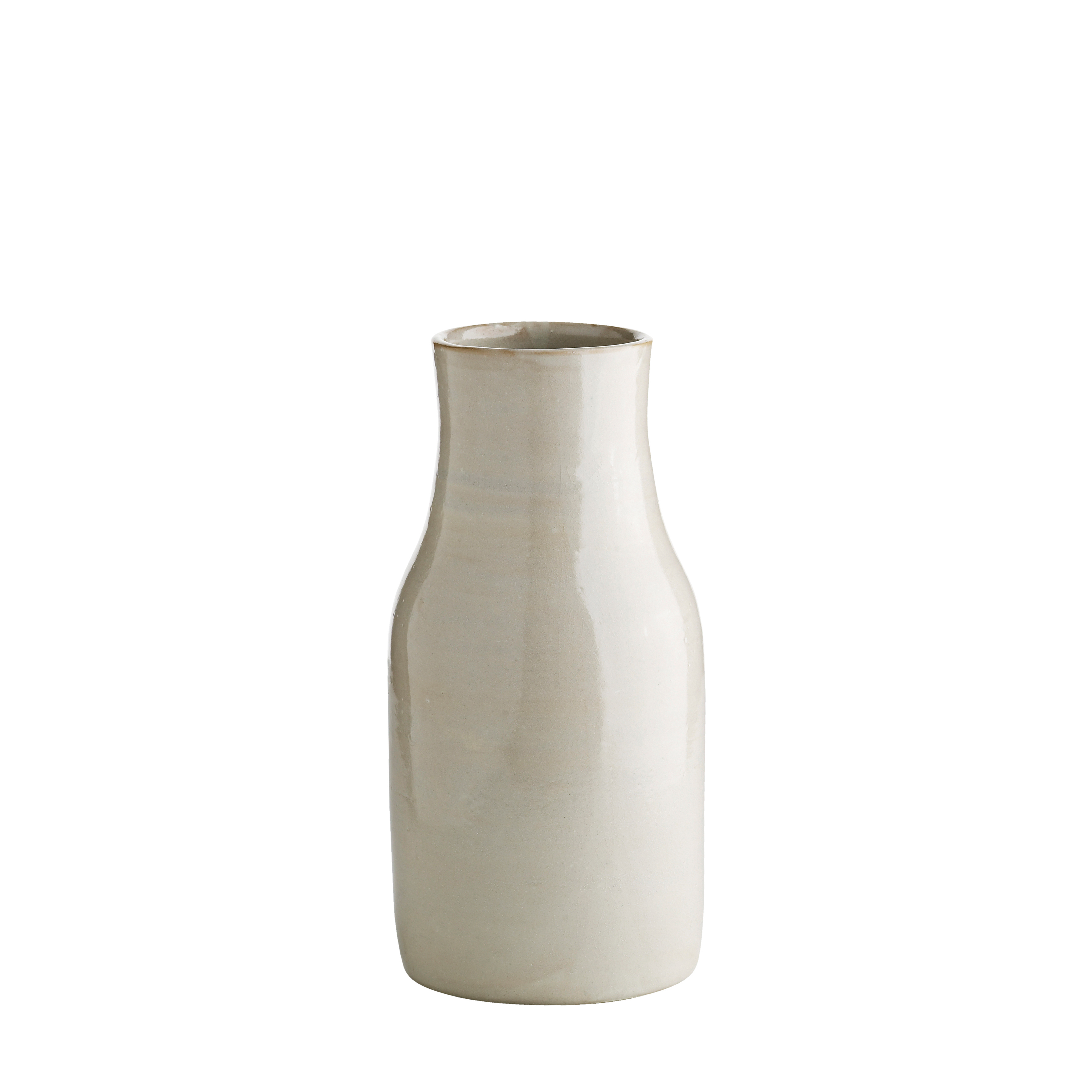 VASE white White clay ceramic handmade morocco