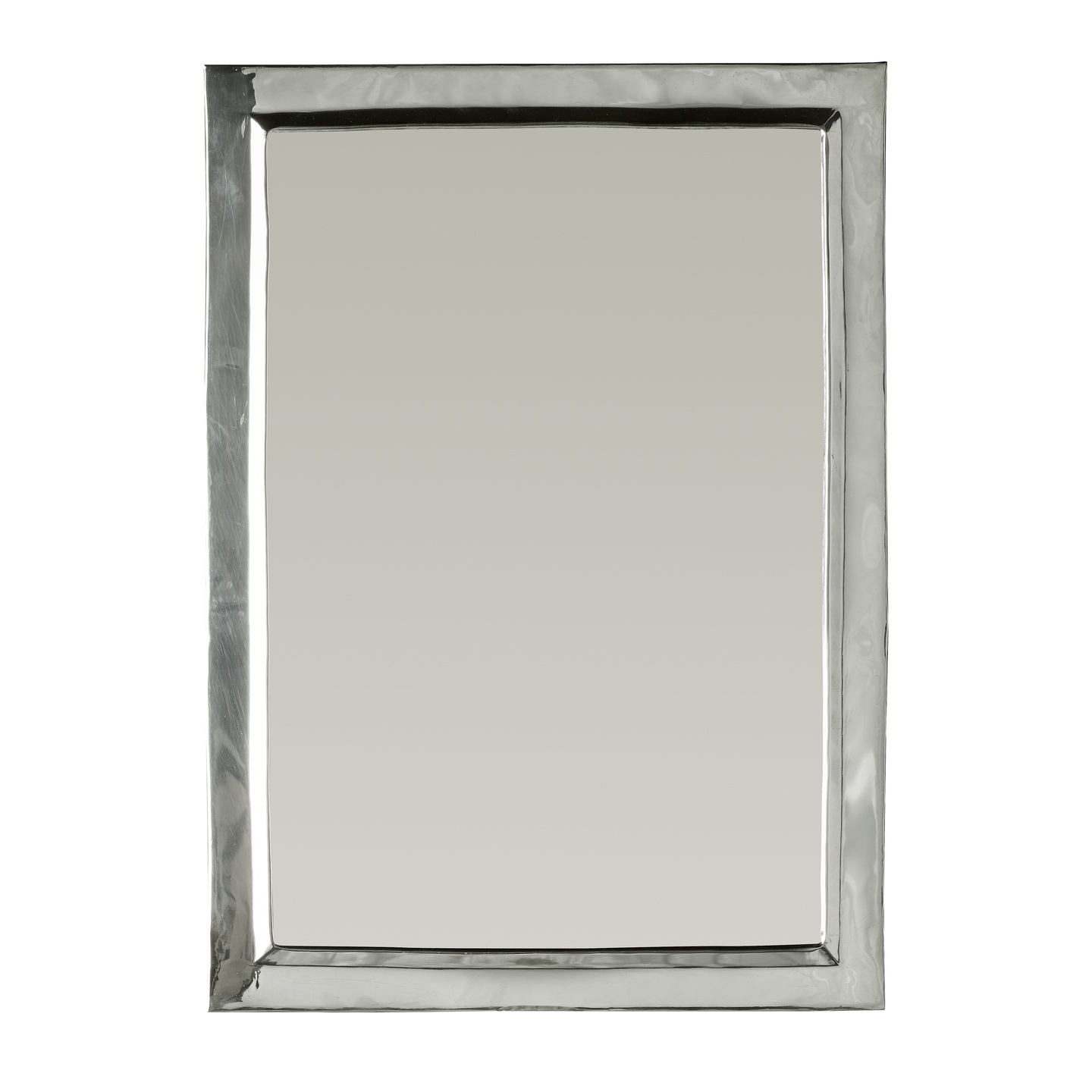 Handmade silver mirror, 50 x 70 cm | Products | Tine K Home