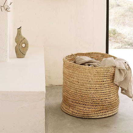 BASKET | STRAW | 50 CM