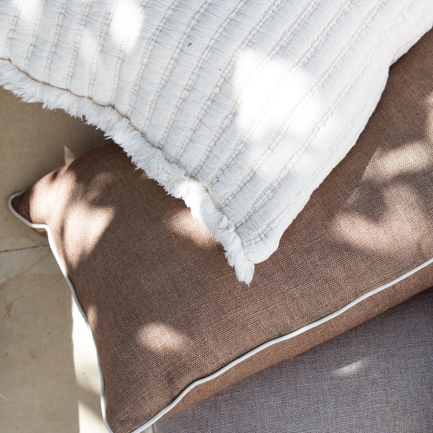 Cream cushion cover Products Tine K Home