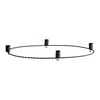 ADVENT CANDLEHOLDER | METAL | OVAL