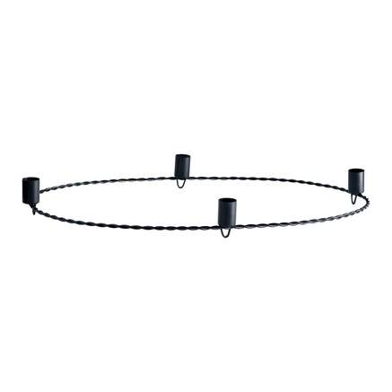 ADVENT CANDLEHOLDER | METAL | OVAL