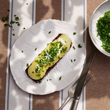 DUG | GENANVENDT BOMULD | 140 X 300 CM