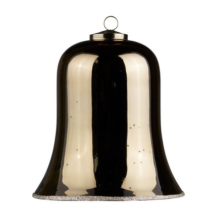 CHRISTMAS BELL | GLASS | H 20 CM