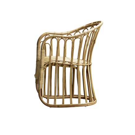 Chair in rattan