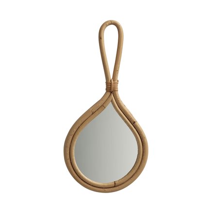 HÅNDSPEJL | RATTAN | DRÅBE