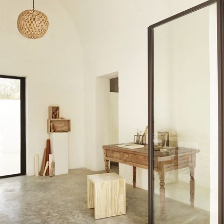 LAMPESKÆRM | BAST | 40 CM