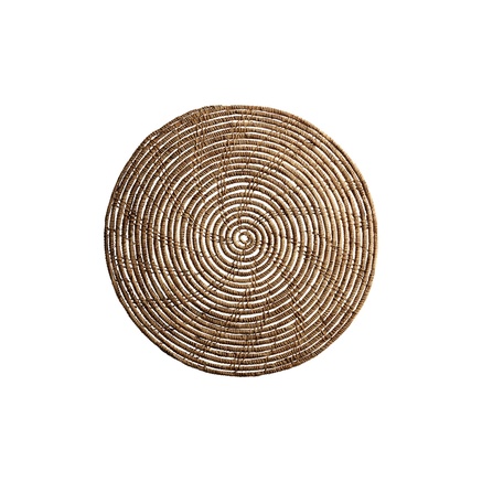 DÆKKESERVIET | PALMEFIBRE | Ø 38 CM