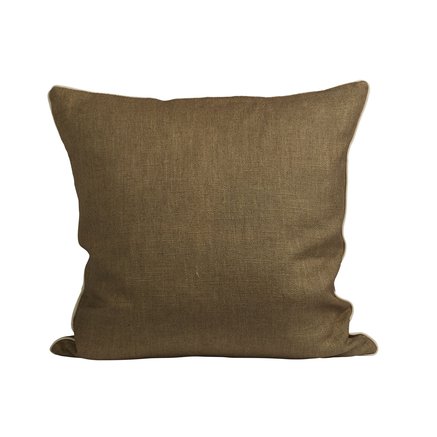 PUDEBETRÆK | HØR/VISKOSE | 55 X 55 CM