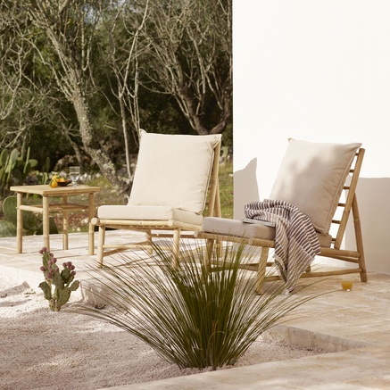 LOUNGESTOL | BAMBUS | NATURE HYNDE