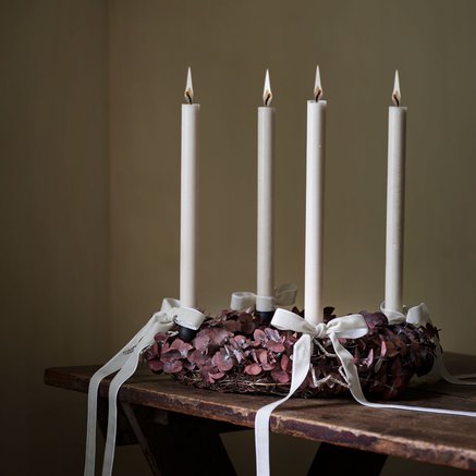 DECORATIVE WREATH | EUCALYPTUS | Ø 35 CM