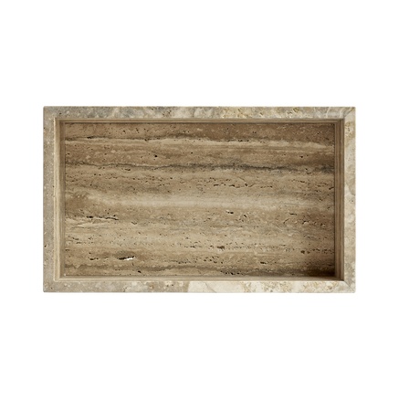 BOX | TRAVERTINE | 50 CM