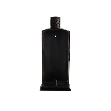 VÆGHÆNGT LANTERNE | TIN | H 43 CM