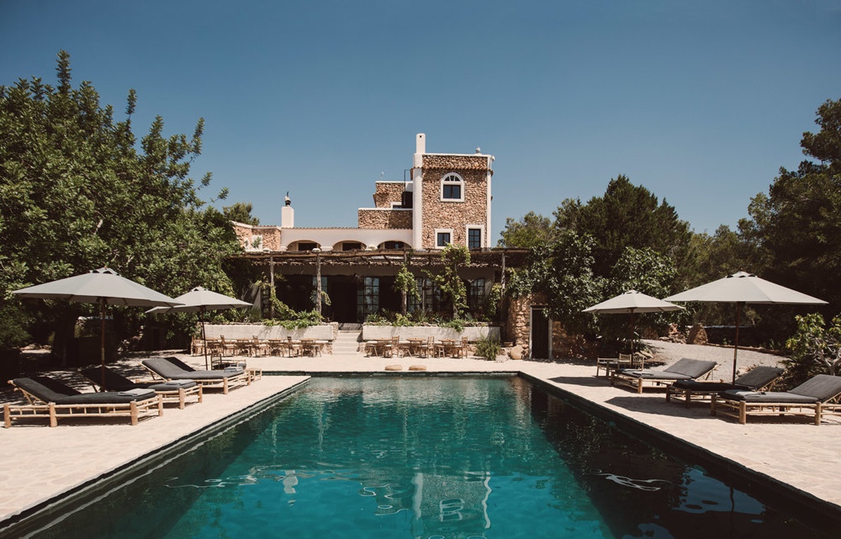 La Granja Ibiza is the first Design Hotels experiment. A members only retreat.