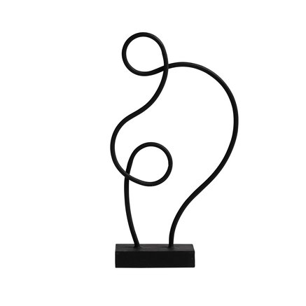 DECO OBJEKT | JERN | 60 CM