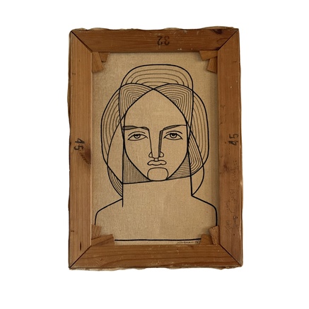 PAINTING | SARA N. BERGMAN | LEONORA