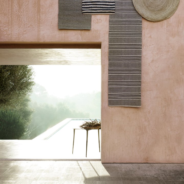 ROUND CARPET JUTE 80 cm Products Tine K Home