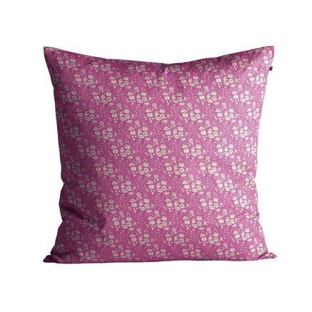 Pudebetræk med småblomstret Liberty mønster, 60 x 60 cm