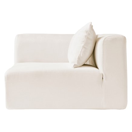 SOFA MODULE | JOP WHITE | LEFT