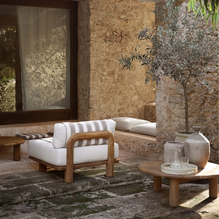 TABLE RUNNER | RECYCLED COTTON | 65 X 225 CM