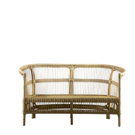 COUCH | RATTAN | 150 CM