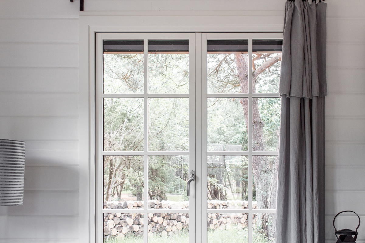 Tine k home grey curtain