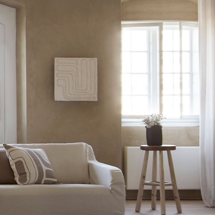 WALL DECOR | PAPER MACHE | 48 X 48 CM