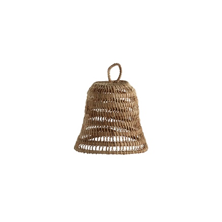 JULEKLOKKE | PALMEFIBRE | 8 CM