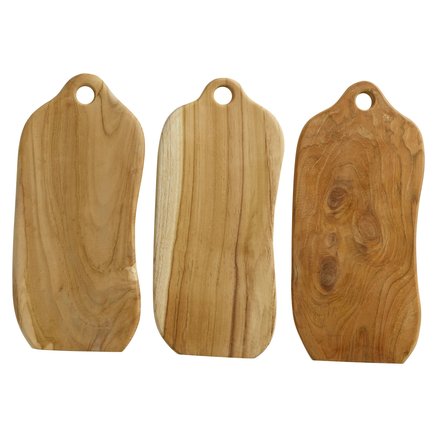 SERVERINGSBRÆT | TEAK | 29 CM