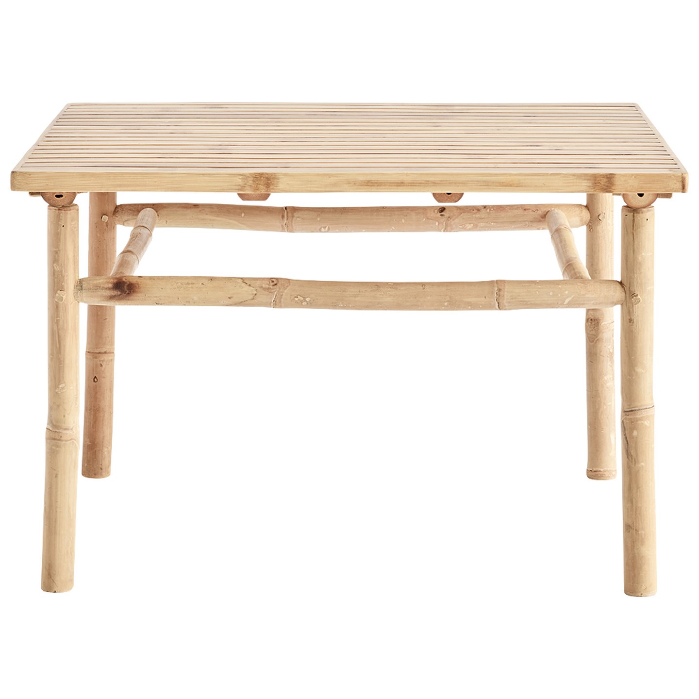 Bamboo table for both indoor and outdoor use. Products Tine K Home