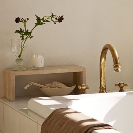 OVAL SKÅL | LER | 20 CM