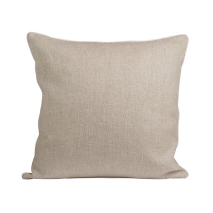 CUSHION COVER | LINEN/VISCOSE | 55 X 55 CM