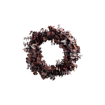 DECORATIVE WREATH | EUCALYPTUS | Ø 35 CM