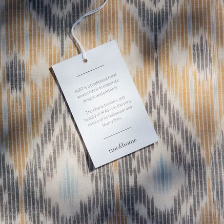 PUDEBETRÆK | BOMULD | 60 CM