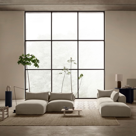 SOFA MODUL | MOSS SAND | 100 cm
