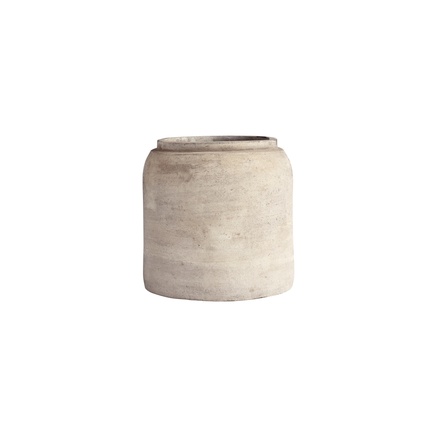JAR | CLAY | 25 CM