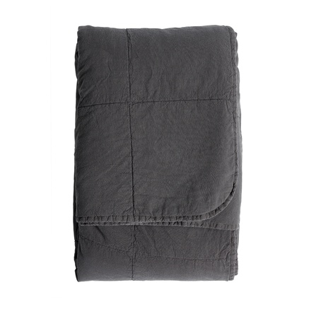 QUILTET PLAID  | BOMULD | 190 X 260 CM