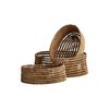 BASKETS | PALM FIBER | 3 PCS