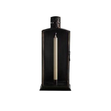 WALL-HUNG LANTERN | TIN | H 43 CM