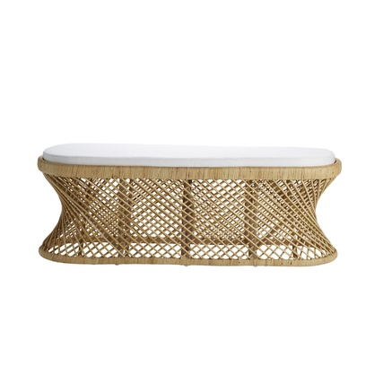 CUSHION | PALMABENCH | ICA WHITE