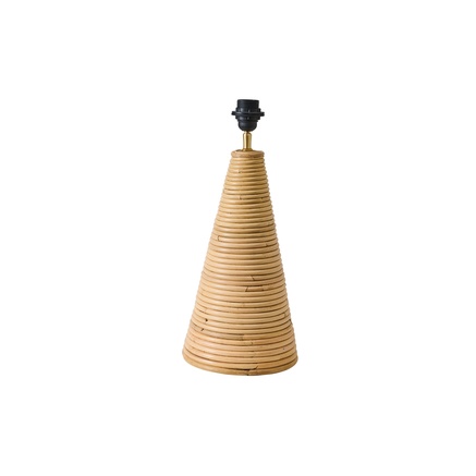 BORDLAMPE | RATTAN | Ø 20,5 X H 44 CM