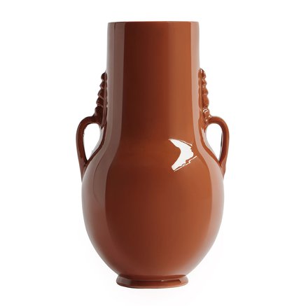 MOROCCAN VASE | CLAY | 43 CM